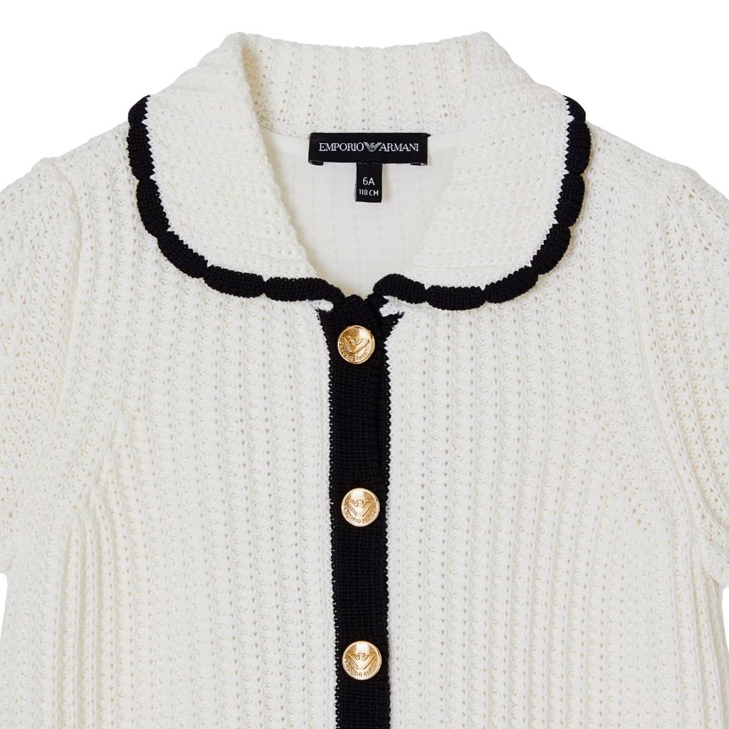 Emporio Armani Junior Knit Dress