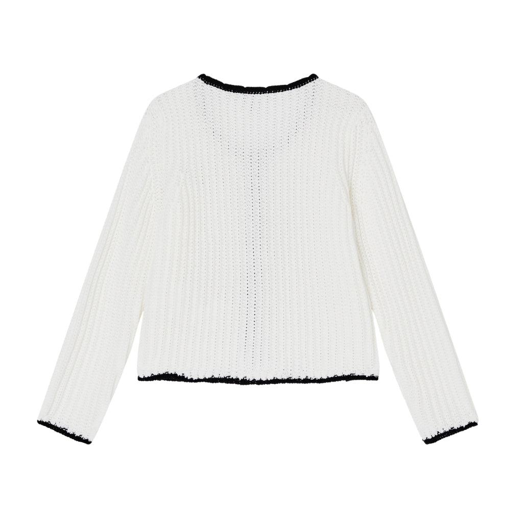 Emporio Armani Junior Knit Cardigan