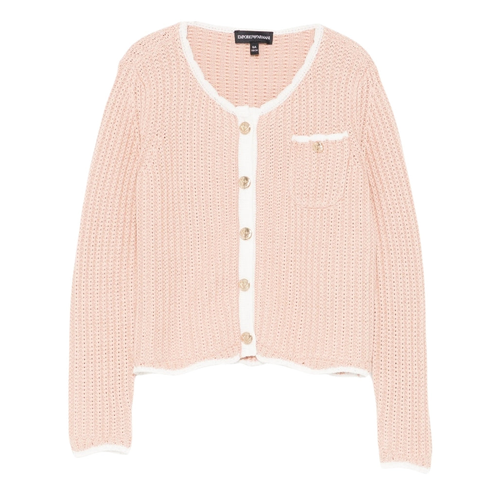 Emporio Armani Junior Knit Cardigan