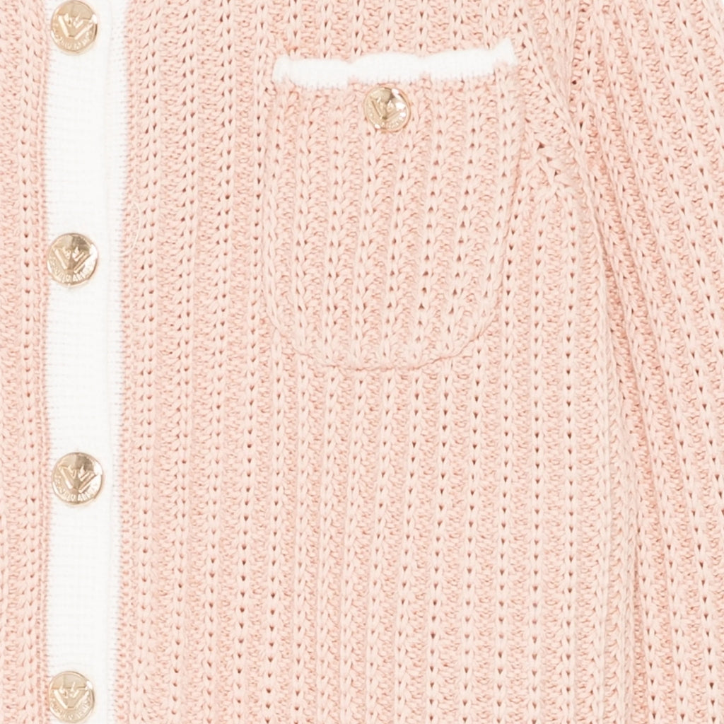Emporio Armani Junior Knit Cardigan