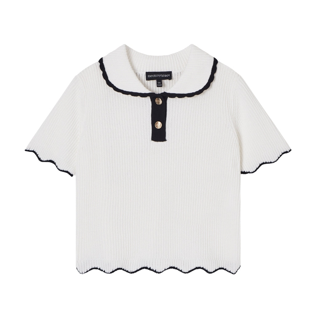 Emporio Armani Junior Knit Sweater