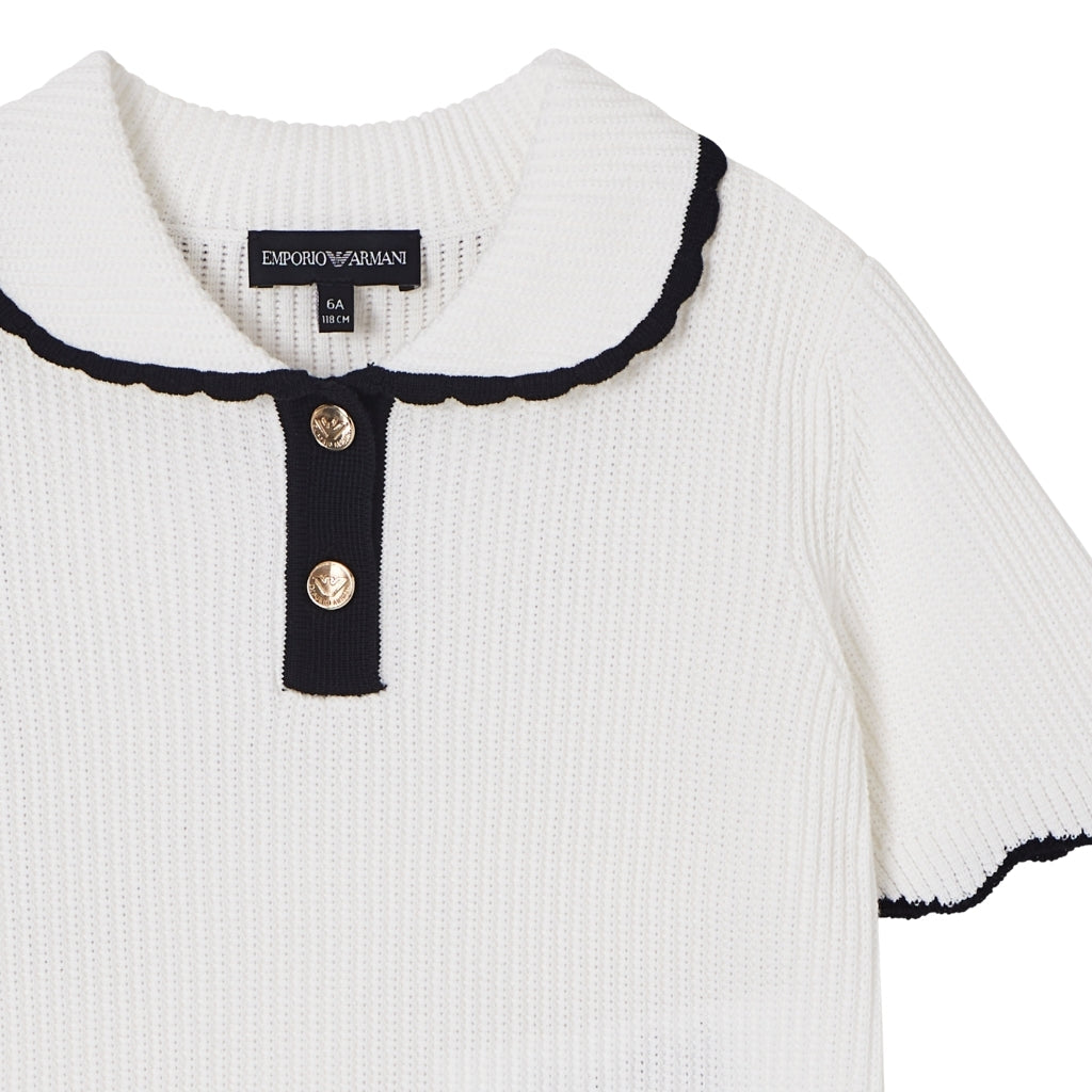 Emporio Armani Junior Knit Sweater