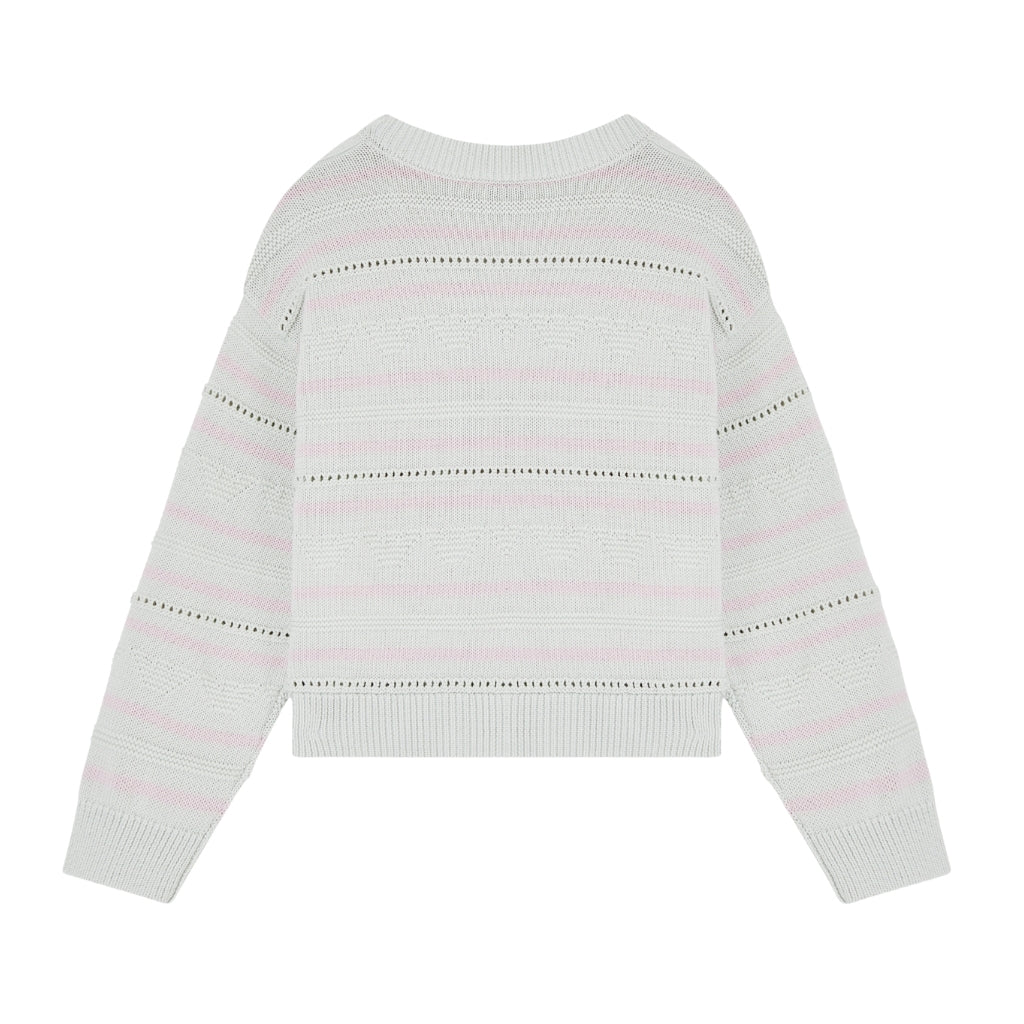 Emporio Armani Junior Striped Sweater