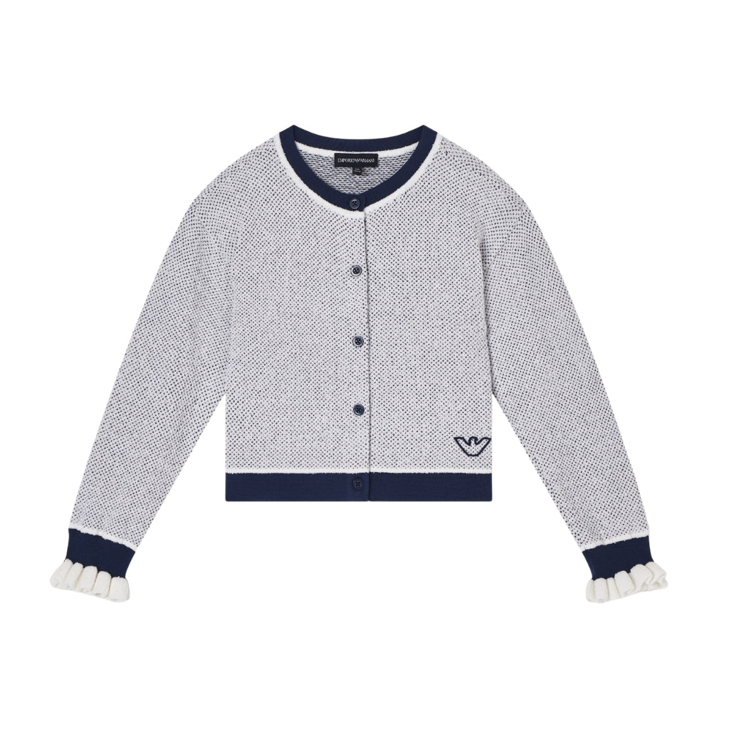 Emporio Armani Junior Knit Cardigan