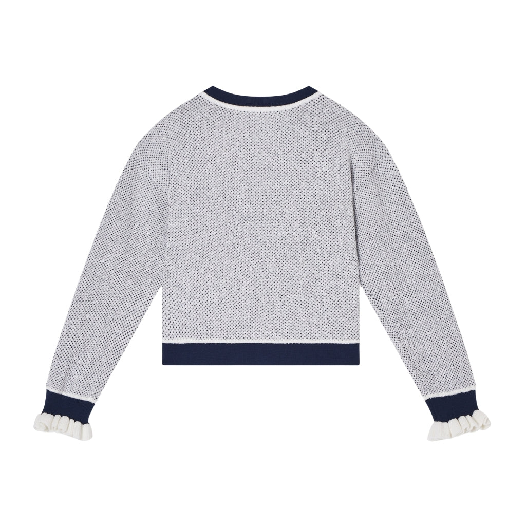 Emporio Armani Junior Knit Cardigan