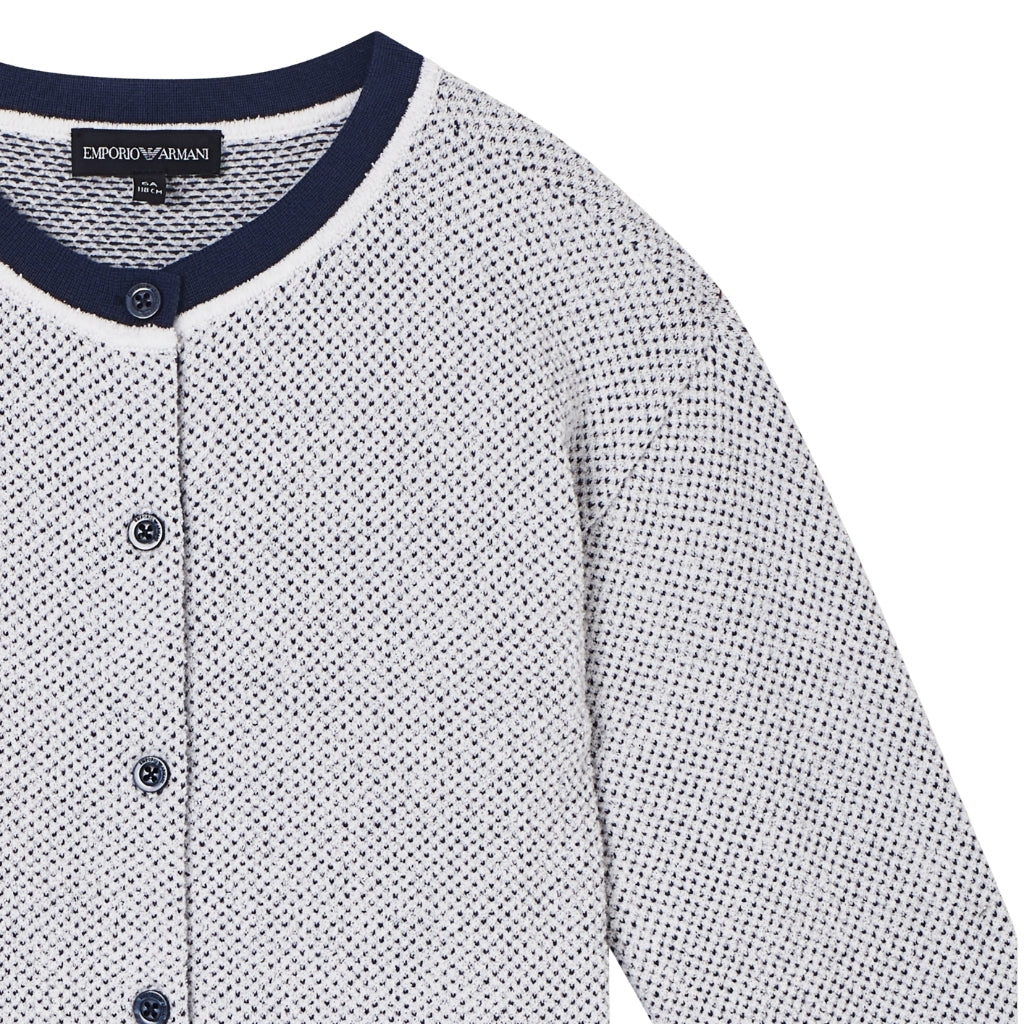 Emporio Armani Junior Knit Cardigan