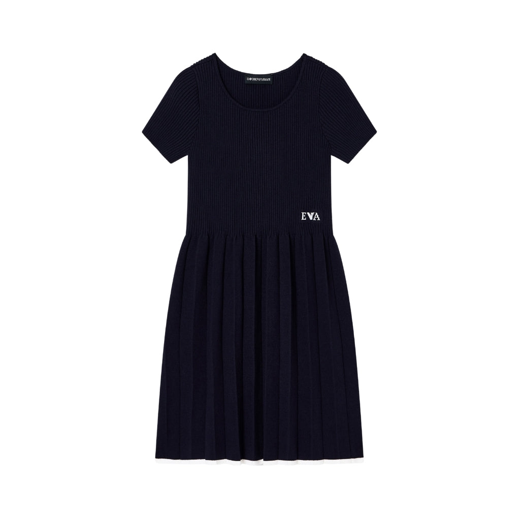Emporio Armani Junior Pleated Dress