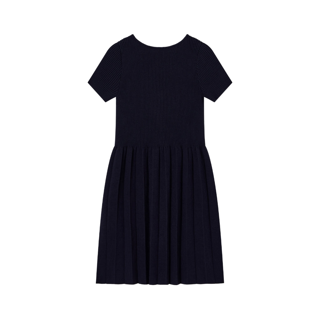 Emporio Armani Junior Pleated Dress