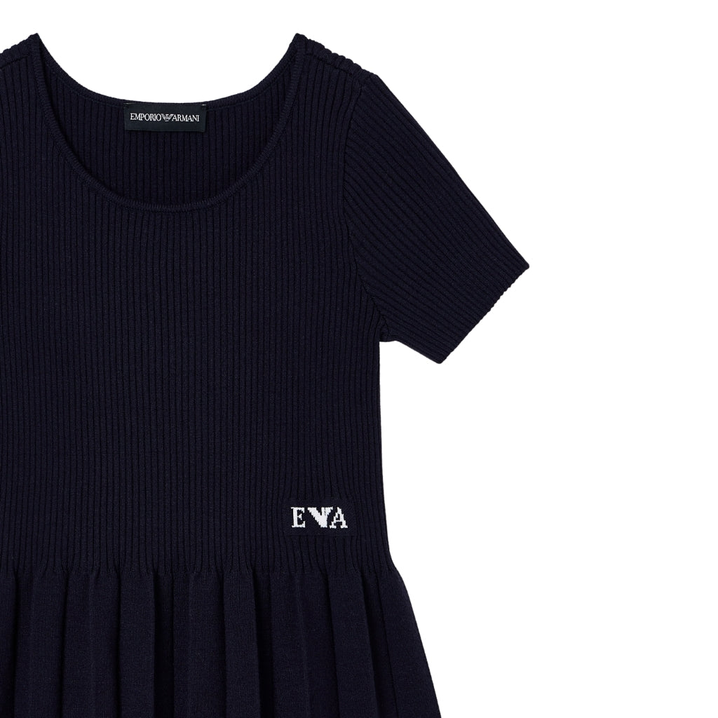 Emporio Armani Junior Pleated Dress