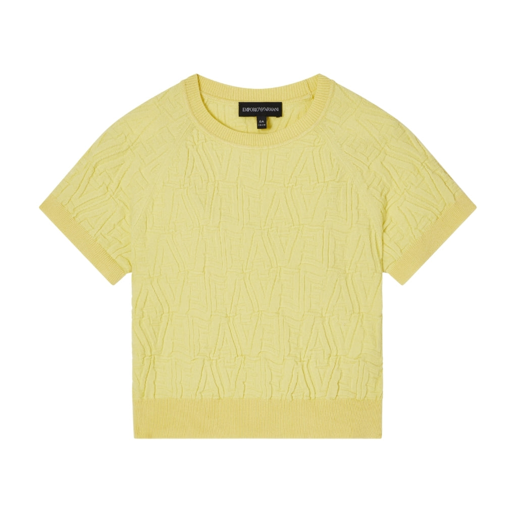 Emporio Armani Junior Logo Sweater