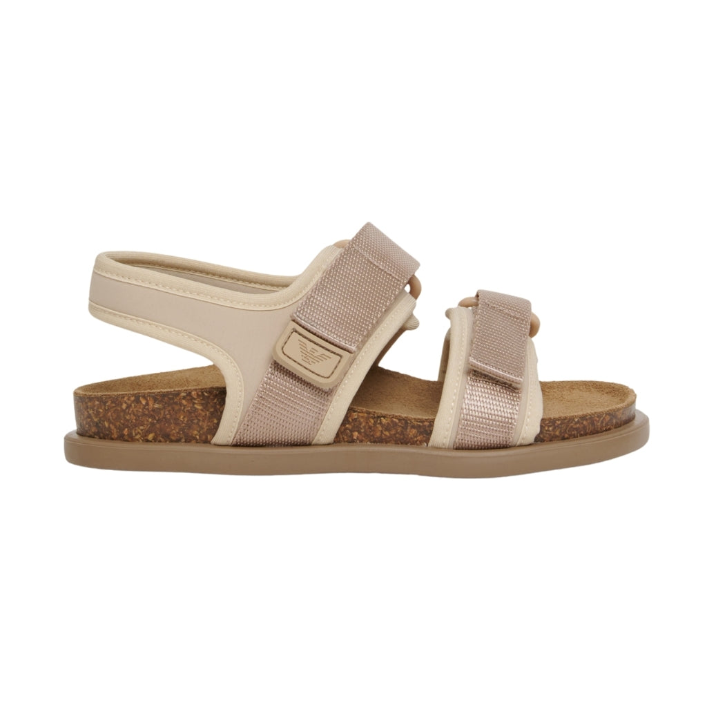 Emporio Armani Junior Logo Sandals
