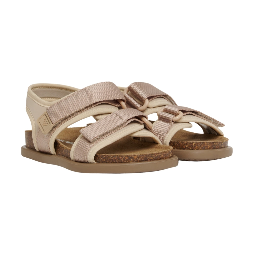 Emporio Armani Junior Logo Sandals