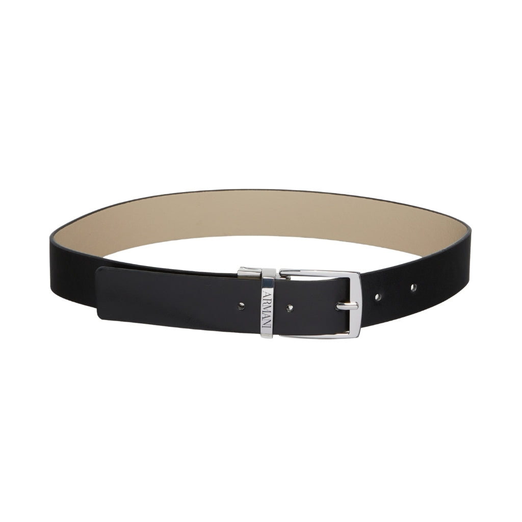 Emporio Armani Junior Logo Belt