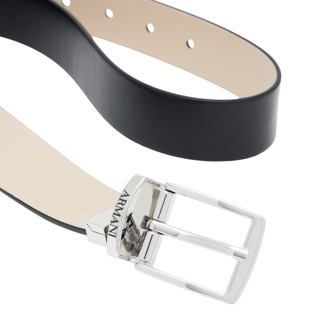 Emporio Armani Junior Logo Belt