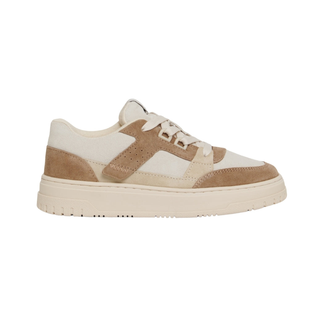 Emporio Armani Junior Leather Sneaker