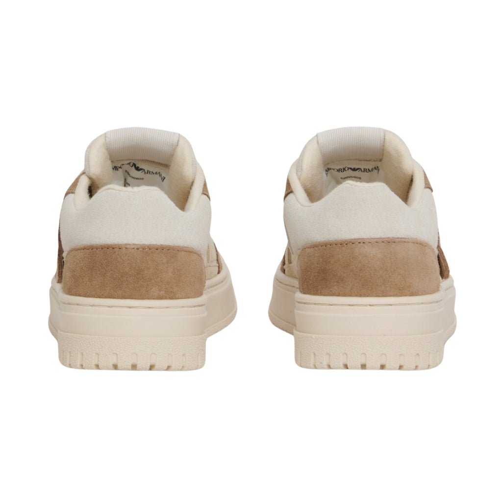 Emporio Armani Junior Leather Sneaker