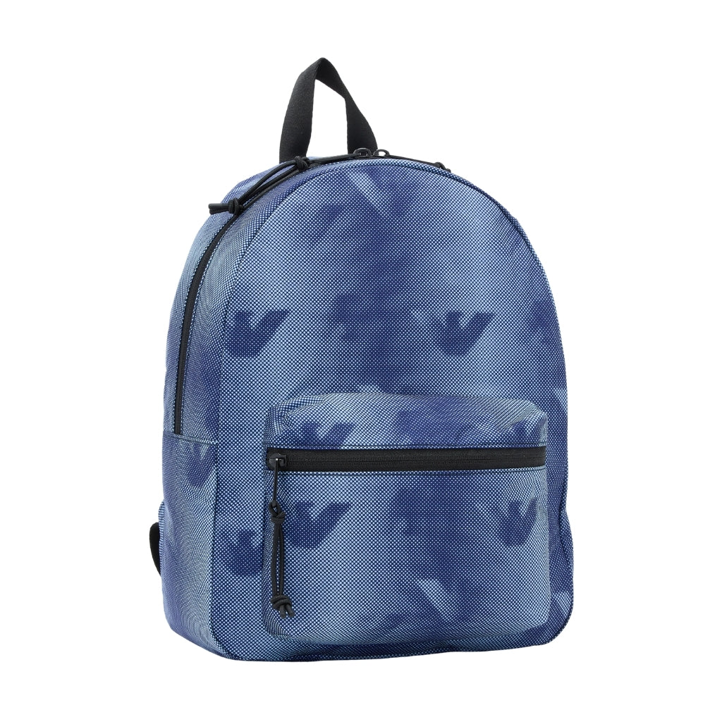Emporio Armani Junior Logo Backpack