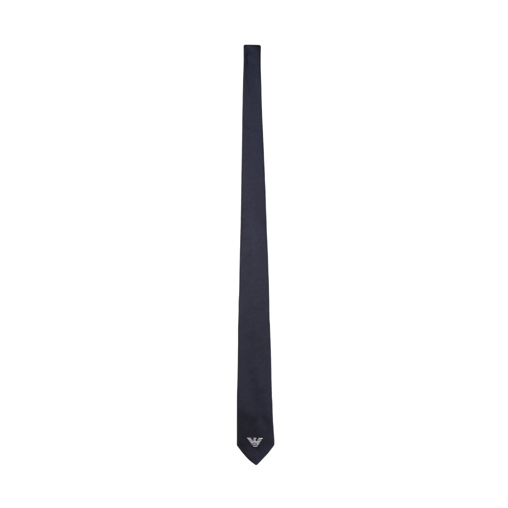 Emporio Armani Junior Eagle Silk Tie