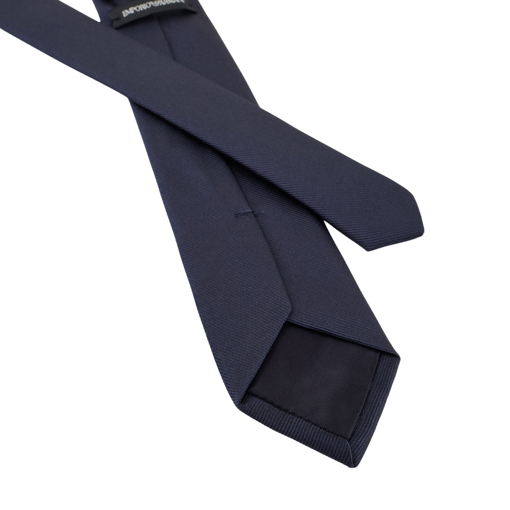 Emporio Armani Junior Eagle Silk Tie