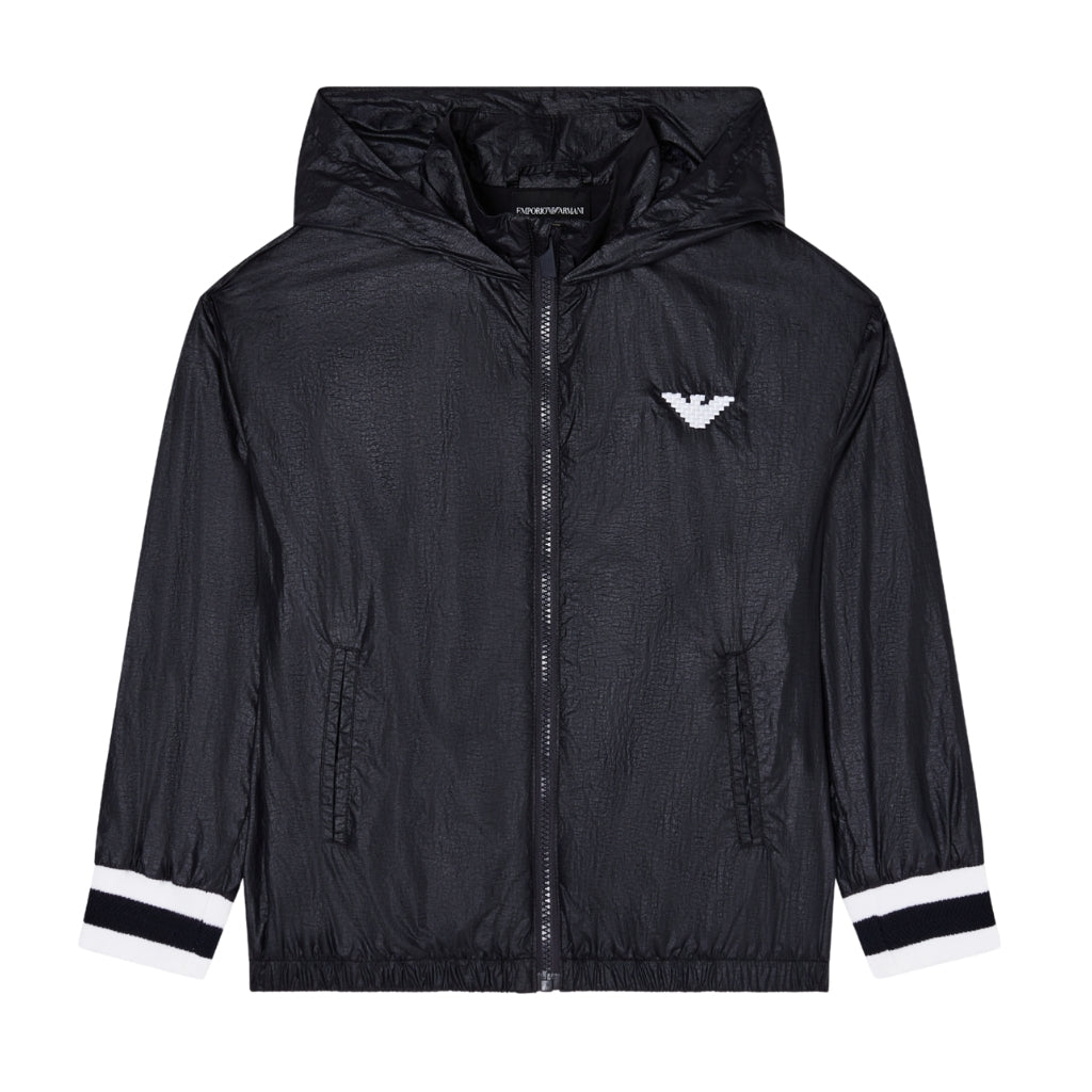 Emporio Armani Junior Hooded Jacket
