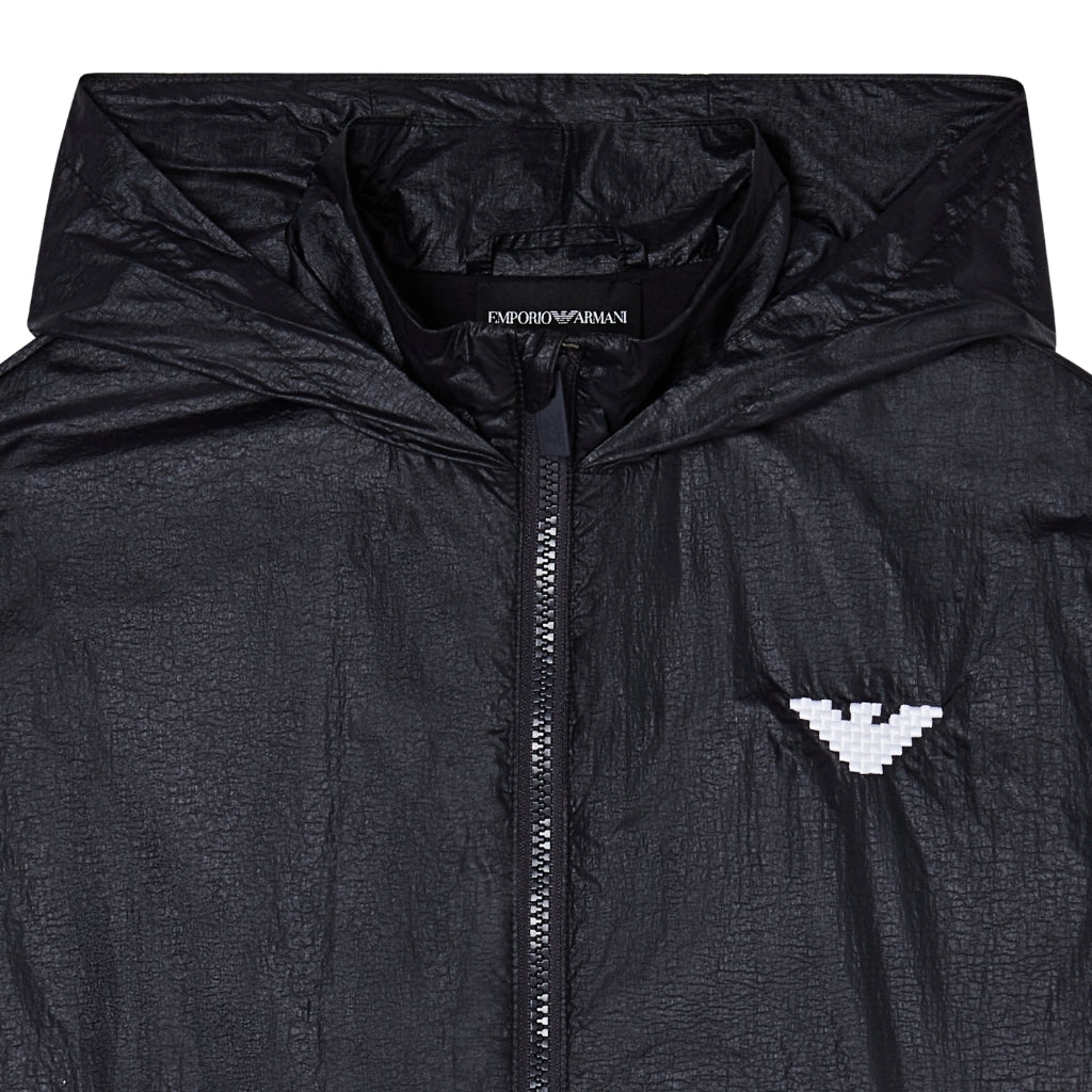 Emporio Armani Junior Hooded Jacket