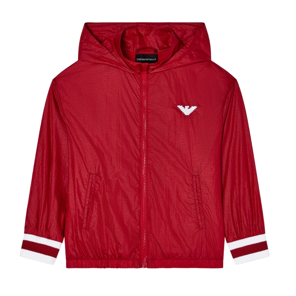 Emporio Armani Junior Hooded Jacket