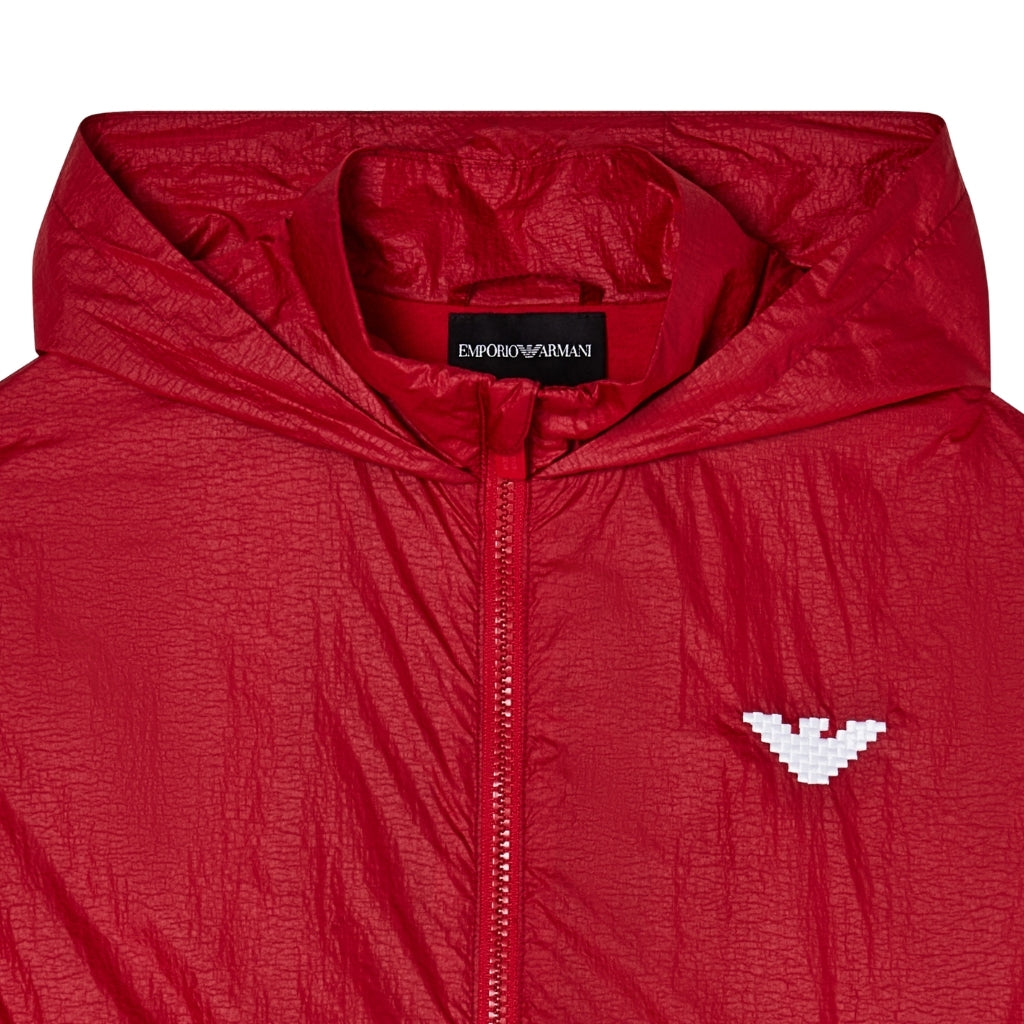 Emporio Armani Junior Hooded Jacket