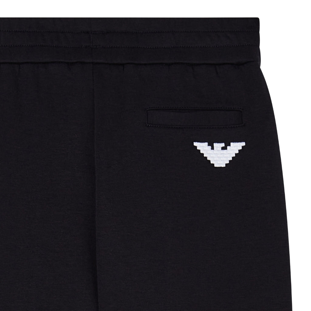 Emporio Armani Junior Striped Sweatpants