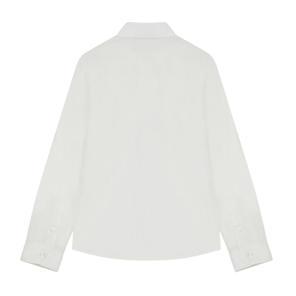 Emporio Armani Junior Linen Shirt