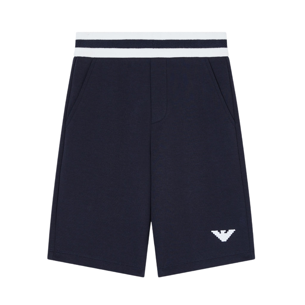 Emporio Armani Junior Elasticated Shorts