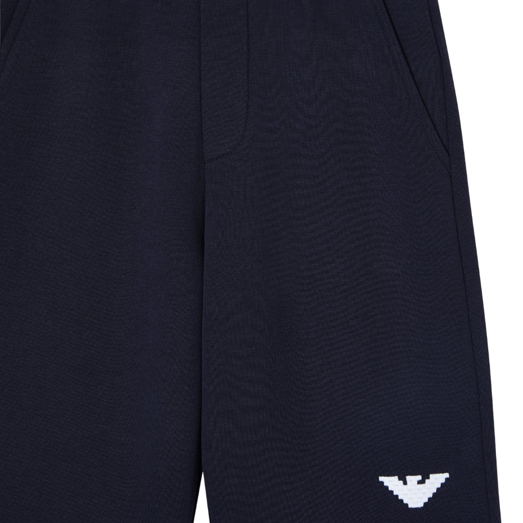 Emporio Armani Junior Elasticated Shorts