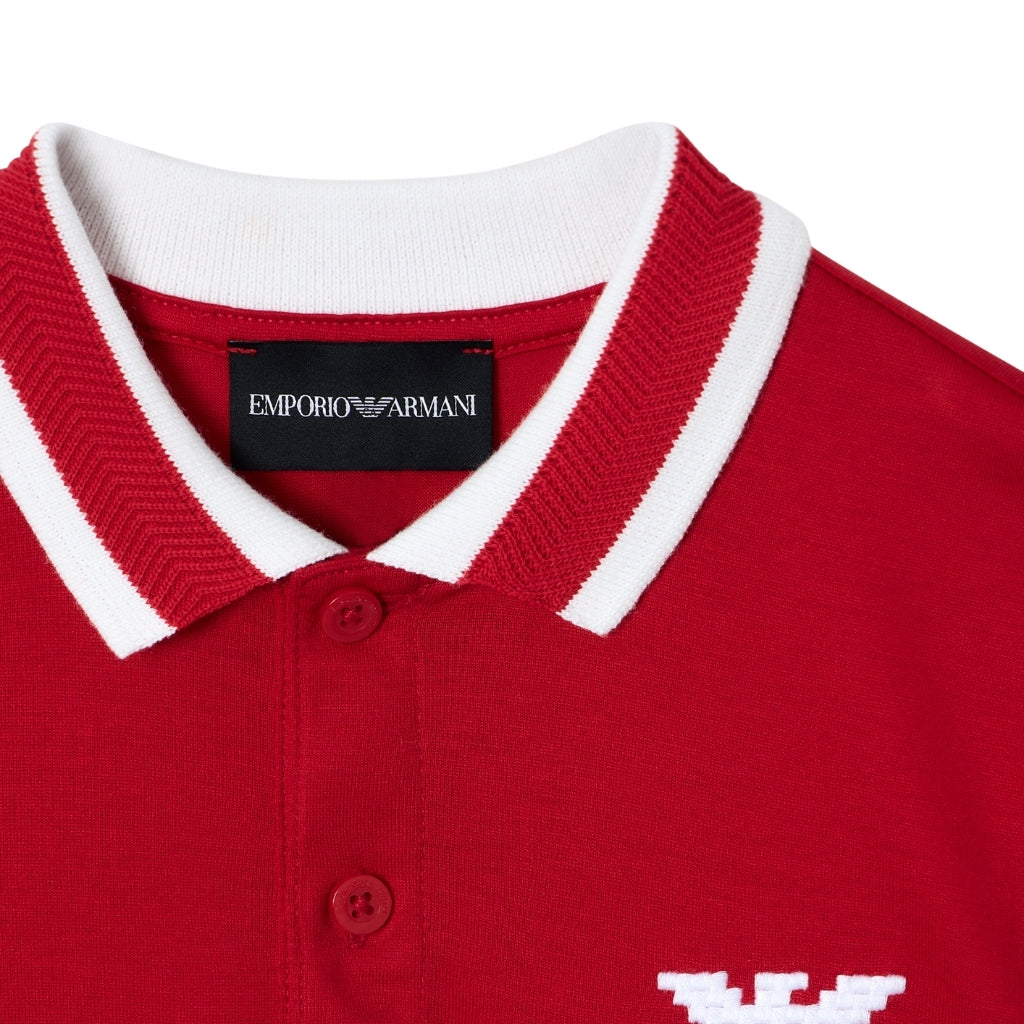 Emporio Armani Junior Polo Shirt