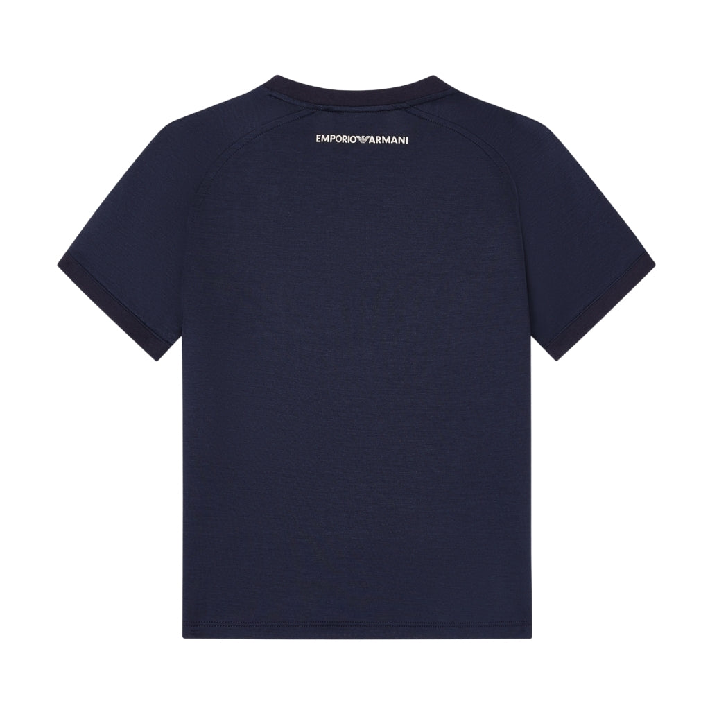 Emporio Armani Junior Graphic Print T-Shirt