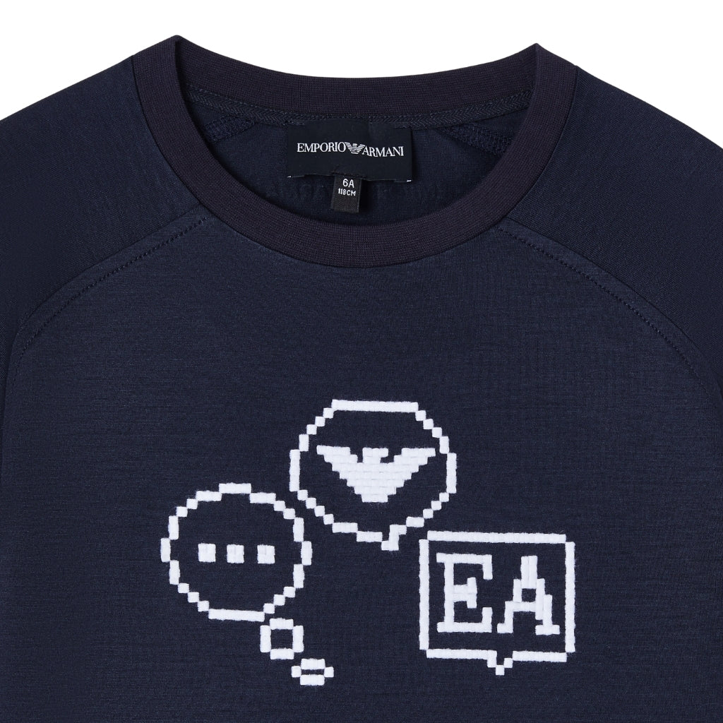Emporio Armani Junior Graphic Print T-Shirt