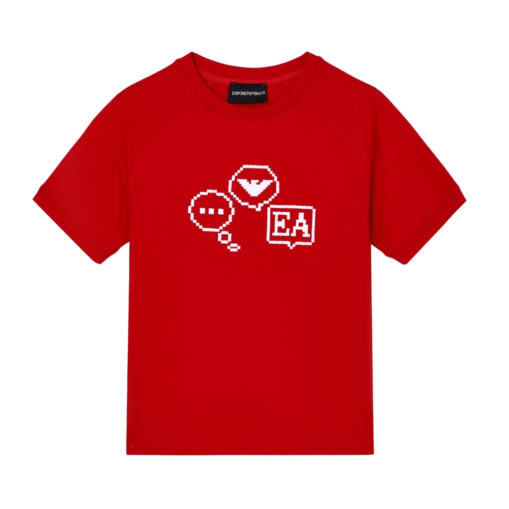 Emporio Armani Junior Graphic Print T-Shirt