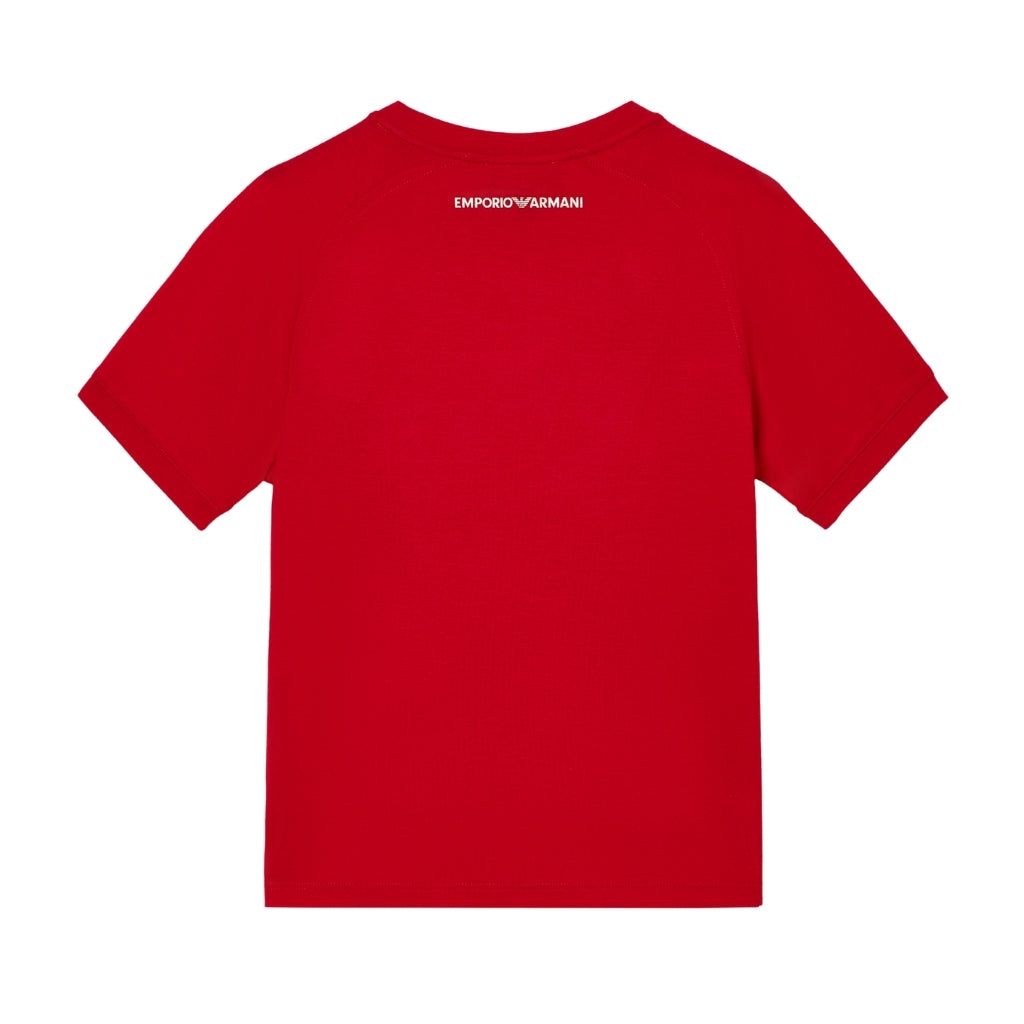 Emporio Armani Junior Graphic Print T-Shirt
