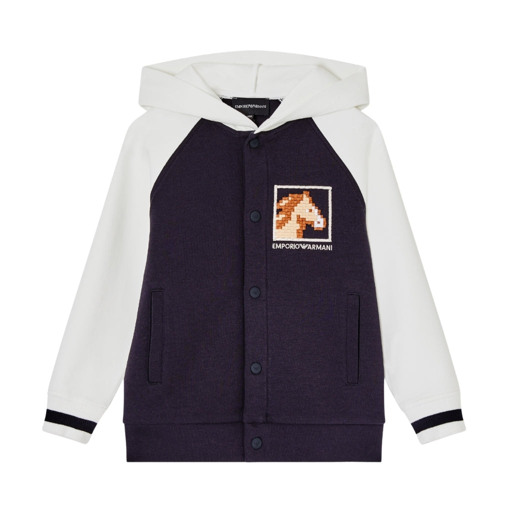 Emporio Armani Junior Hooded Sweatshirt