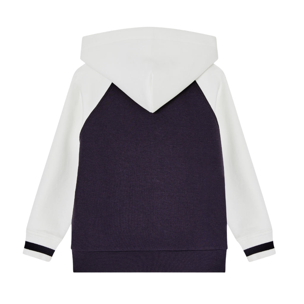 Emporio Armani Junior Hooded Sweatshirt