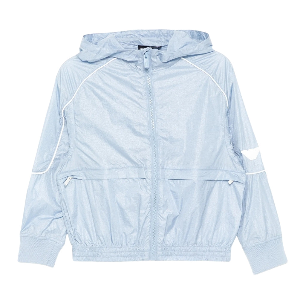 Emporio Armani Junior Hooded Jacket