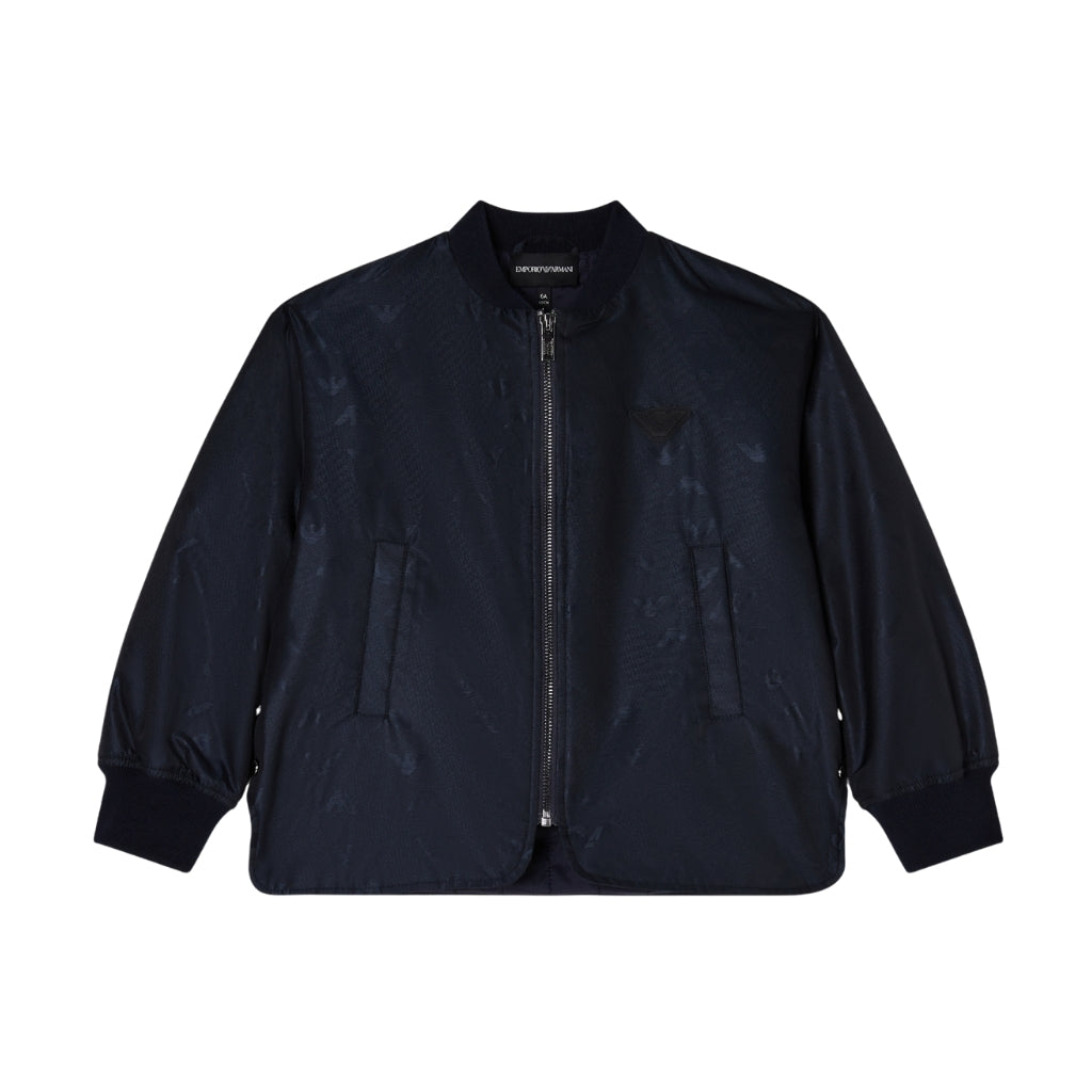 Emporio Armani Junior Bomber Jacket