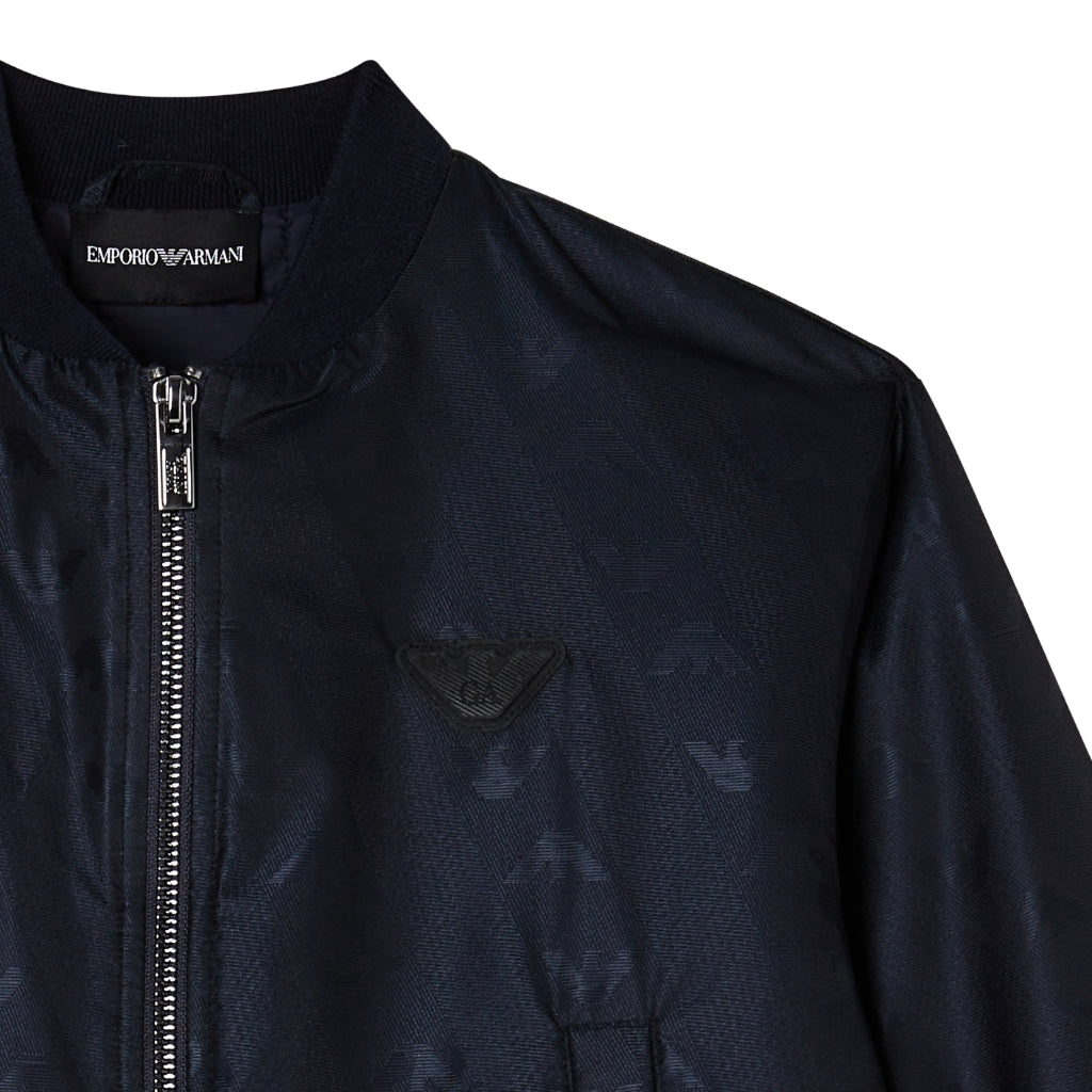 Emporio Armani Junior Bomber Jacket