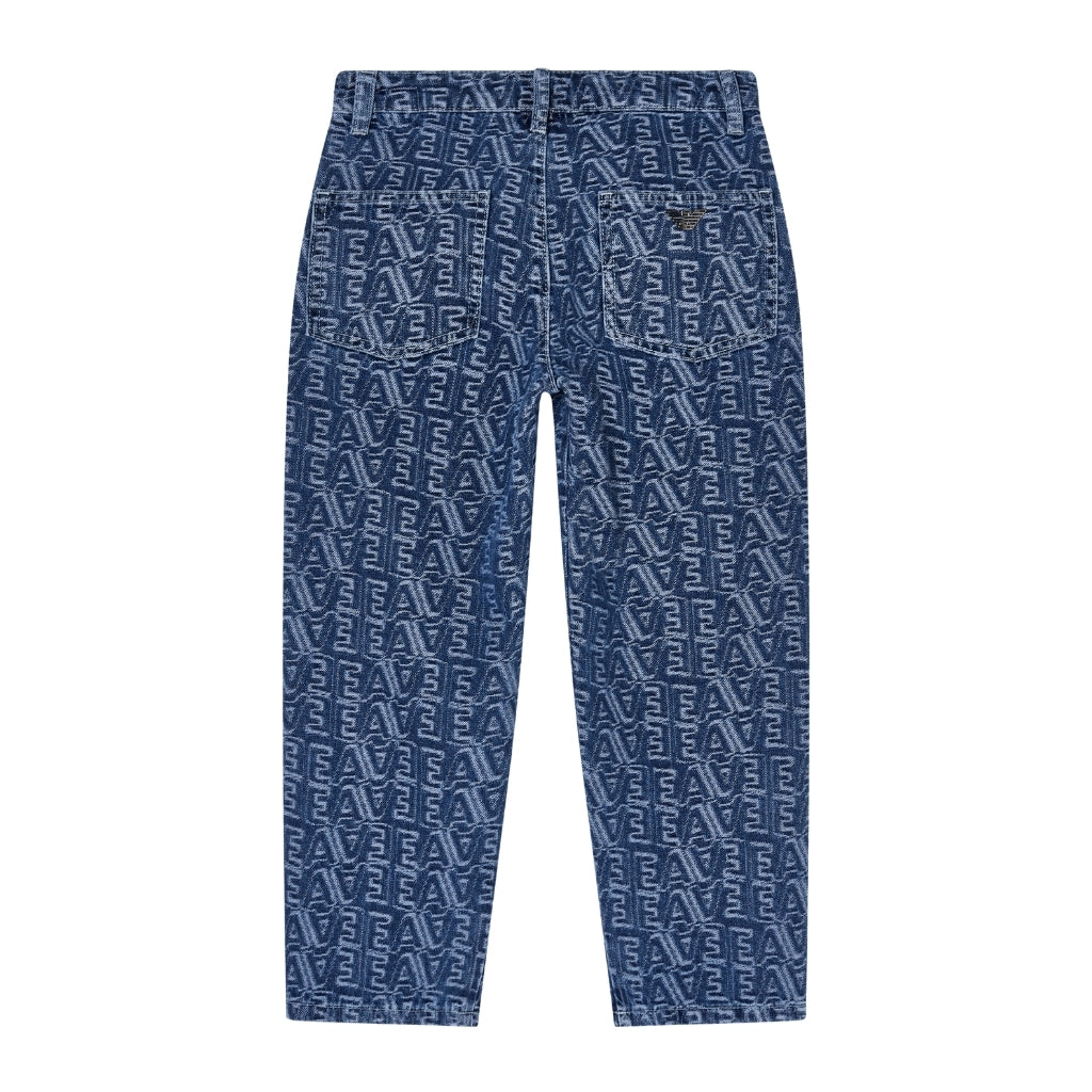 Emporio Armani Junior Denim Jeans