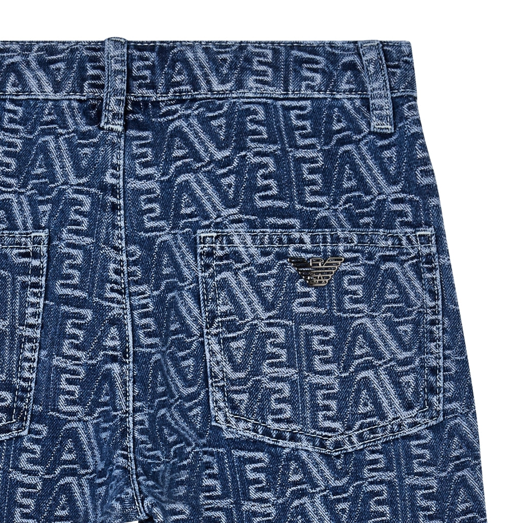 Emporio Armani Junior Denim Jeans