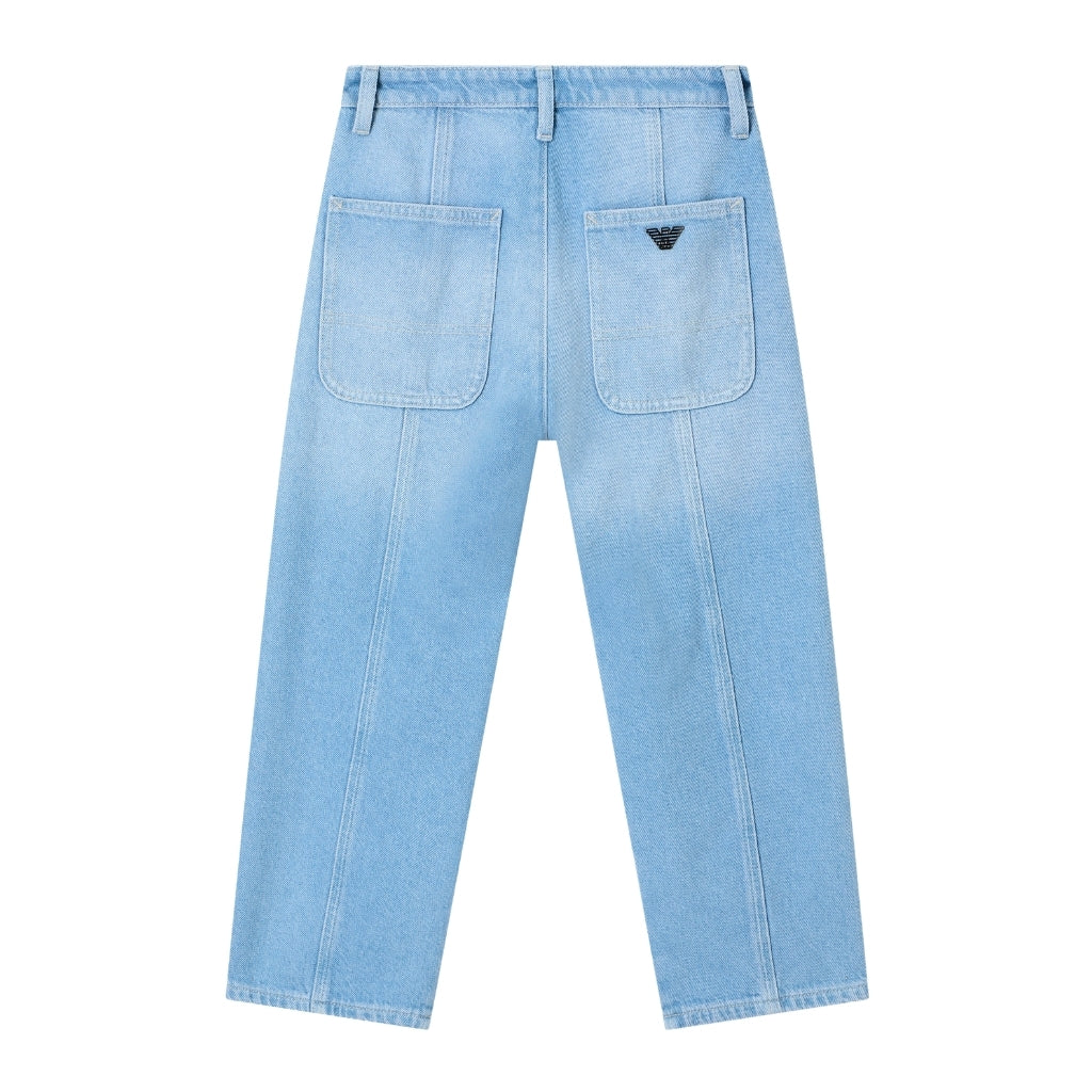 Emporio Armani Junior Denim Jeans