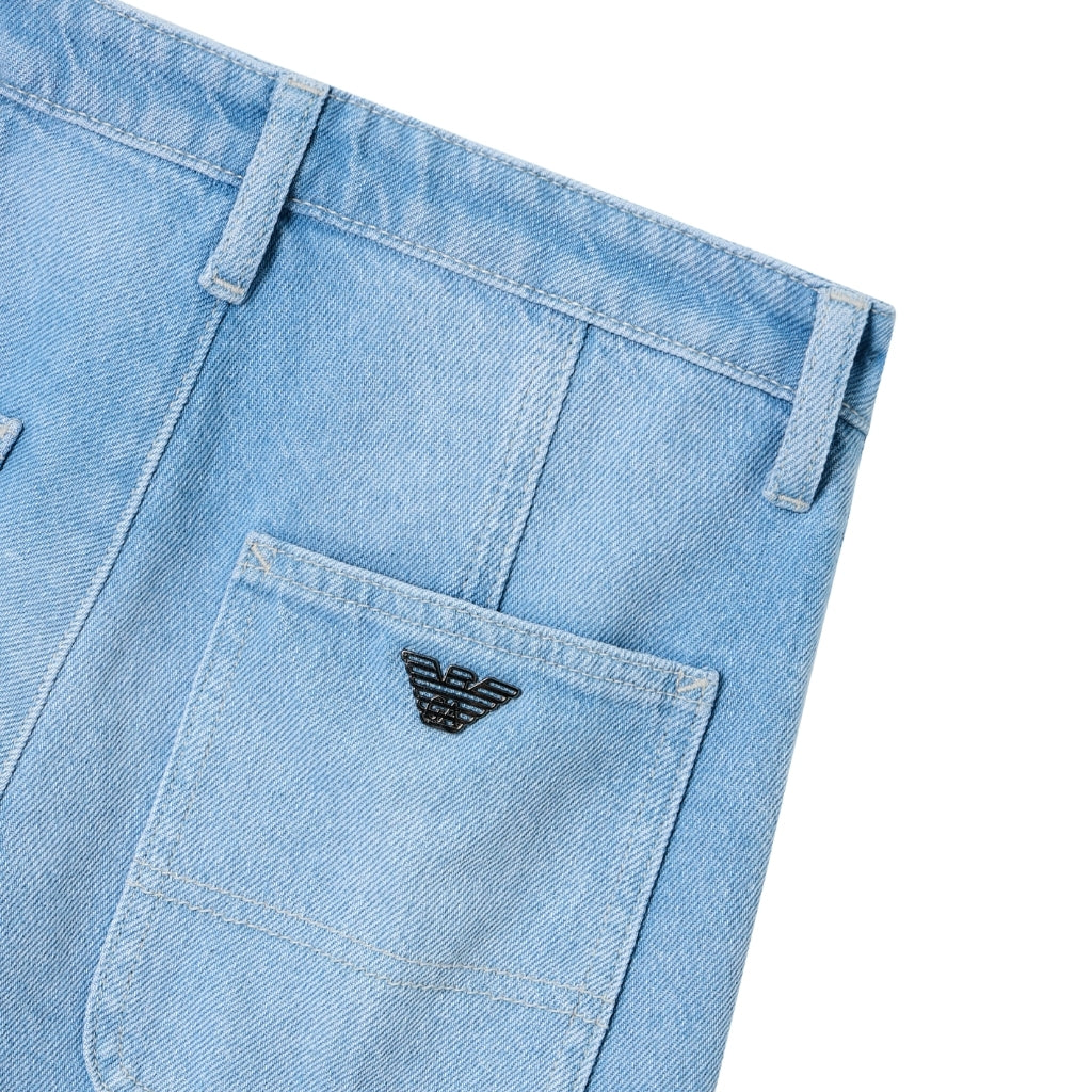 Emporio Armani Junior Denim Jeans