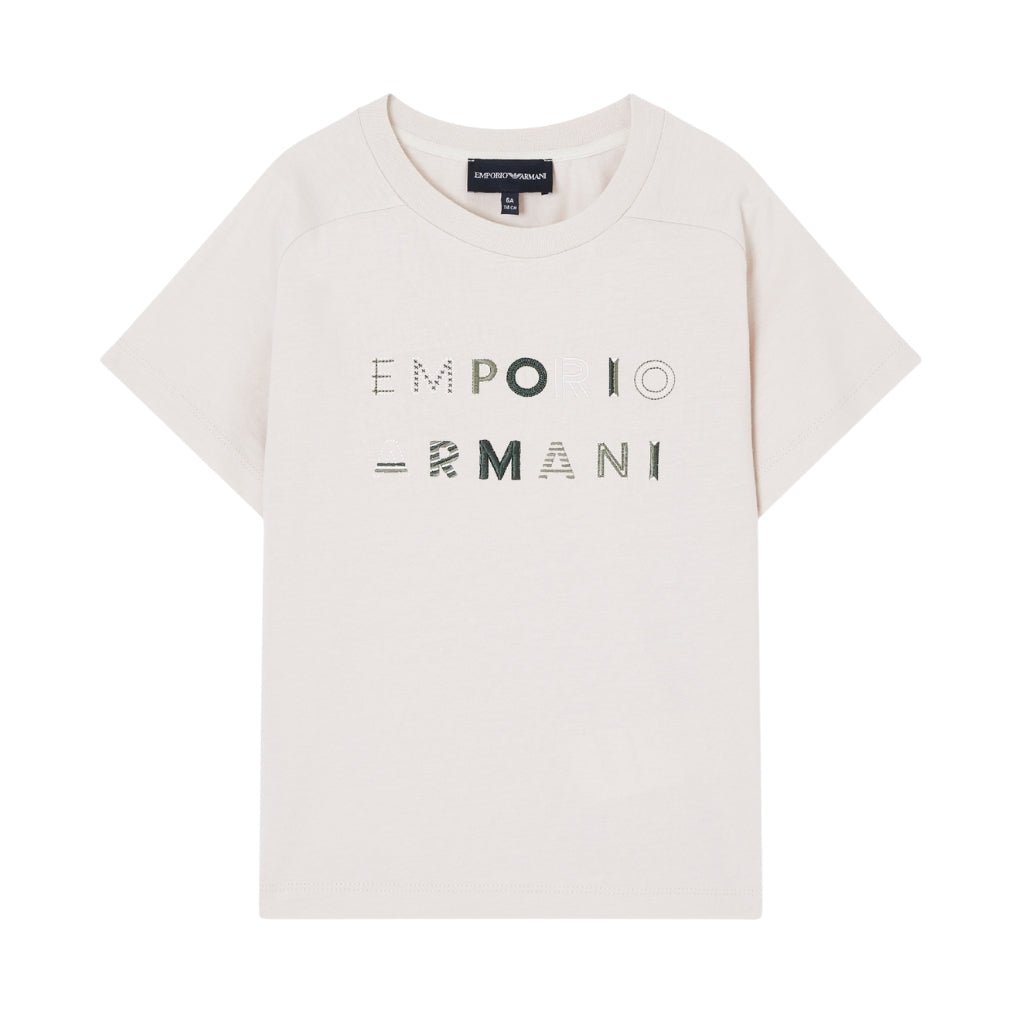 Emporio Armani Junior Logo T-Shirt