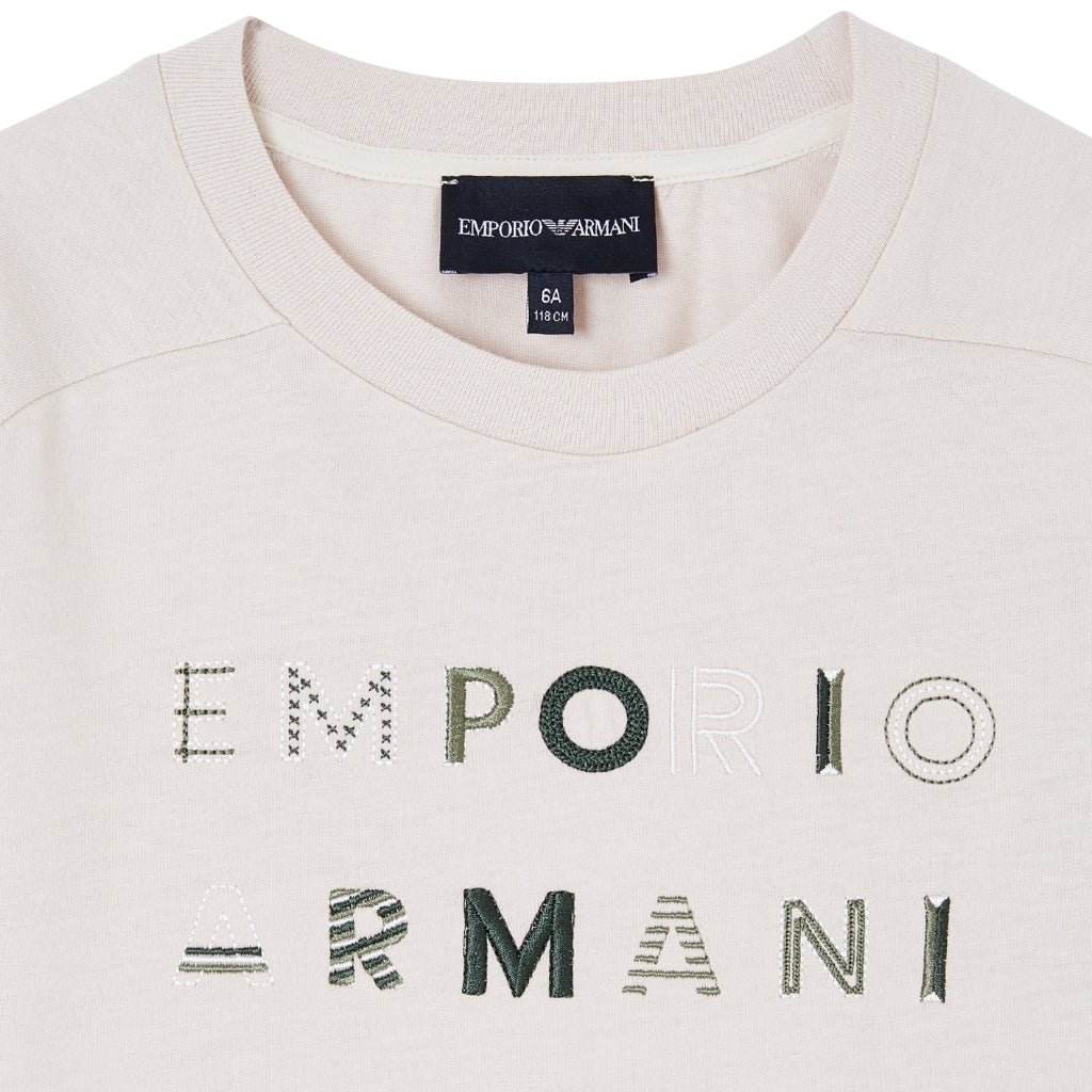 Emporio Armani Junior Logo T-Shirt