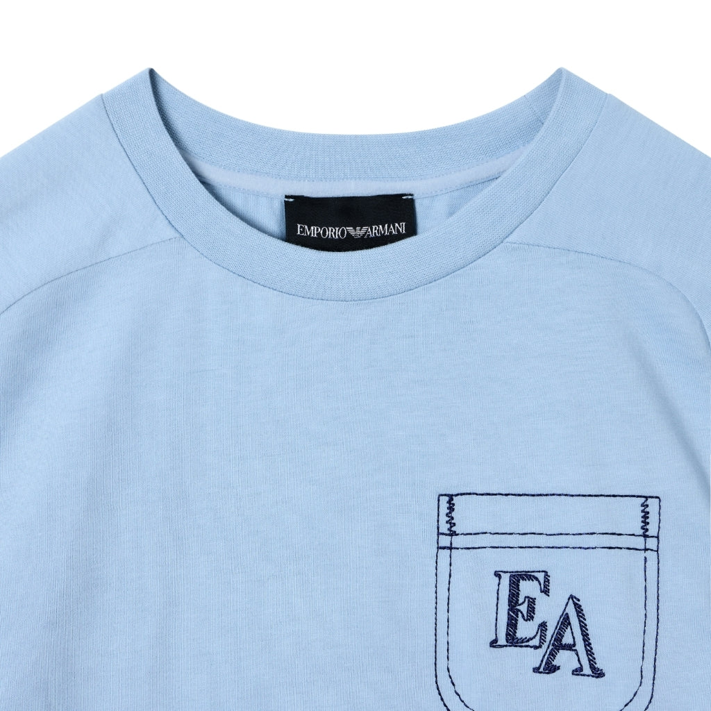 Emporio Armani Junior Logo T-Shirt