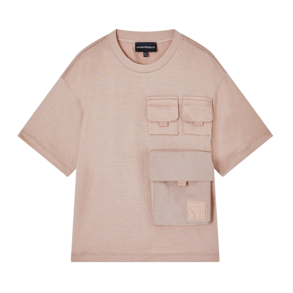 Emporio Armani Junior Pocket T-Shirt