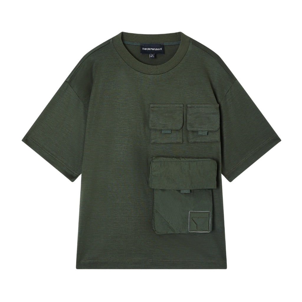 Emporio Armani Junior Pocket T-Shirt